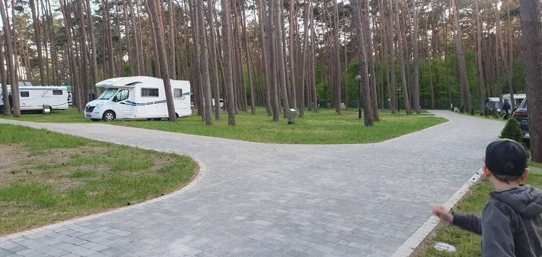 Camping Wiking — Camping Site in Dziwnówek