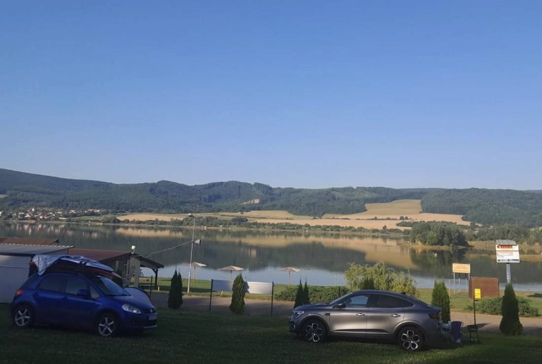 Autokemping Divín — Місце для кемпінгу in Divín