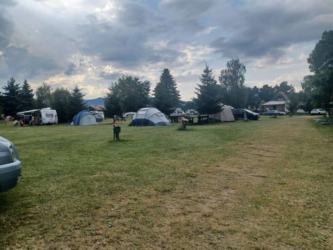 Mara Camping / ATC Liptovský Trnovec — Camping Site in Liptovský Trnovec