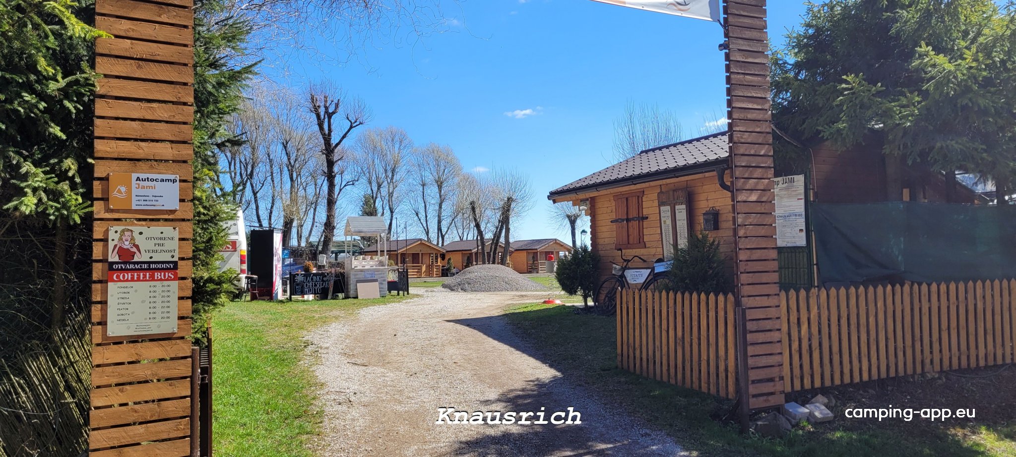 Autocamp Jami — Campingplats in Námestovo