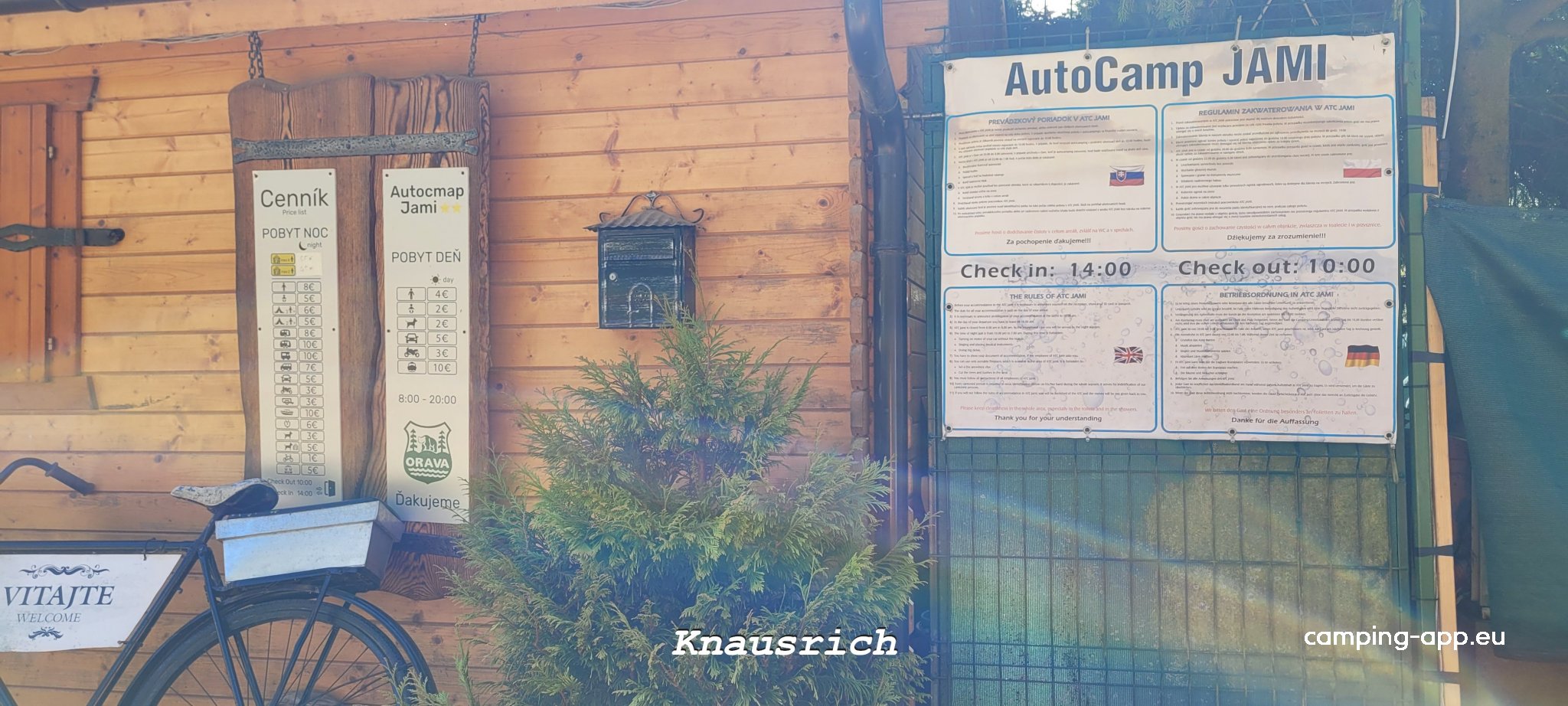 Autocamp Jami — Photo 5