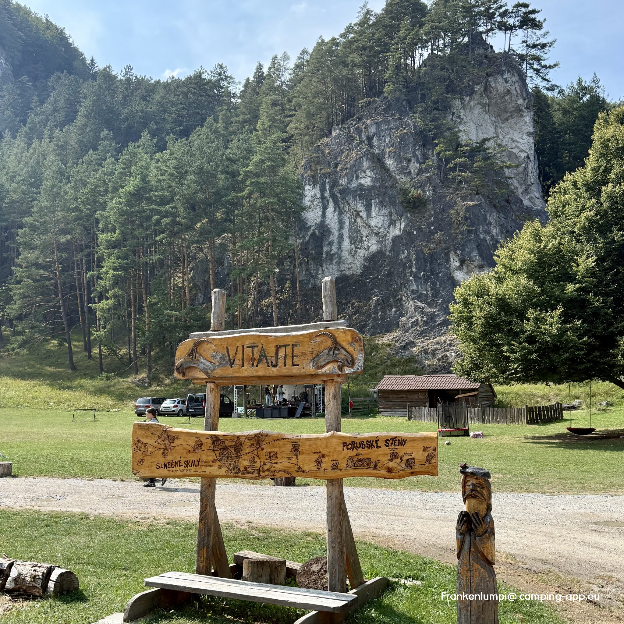 Camping Slnečné skaly — Foto 3