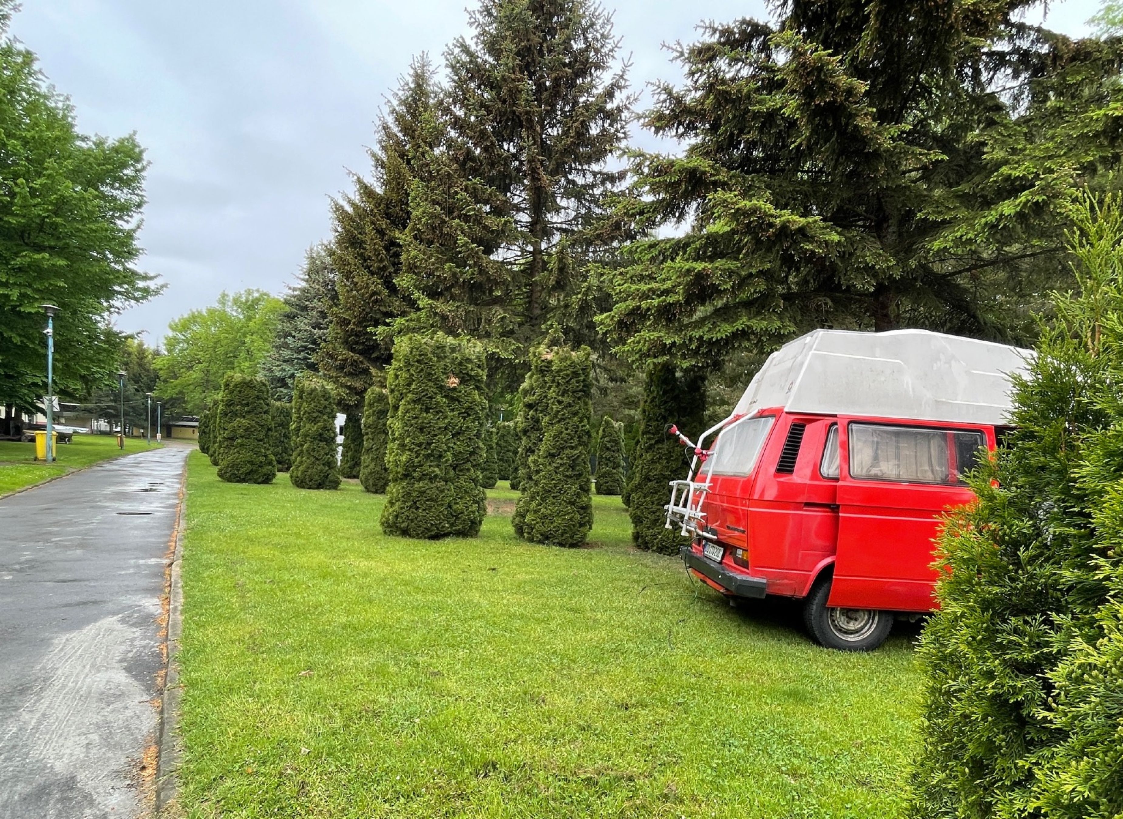 Camping Nogat Nr. 197 — Kamp yeri in Malbork