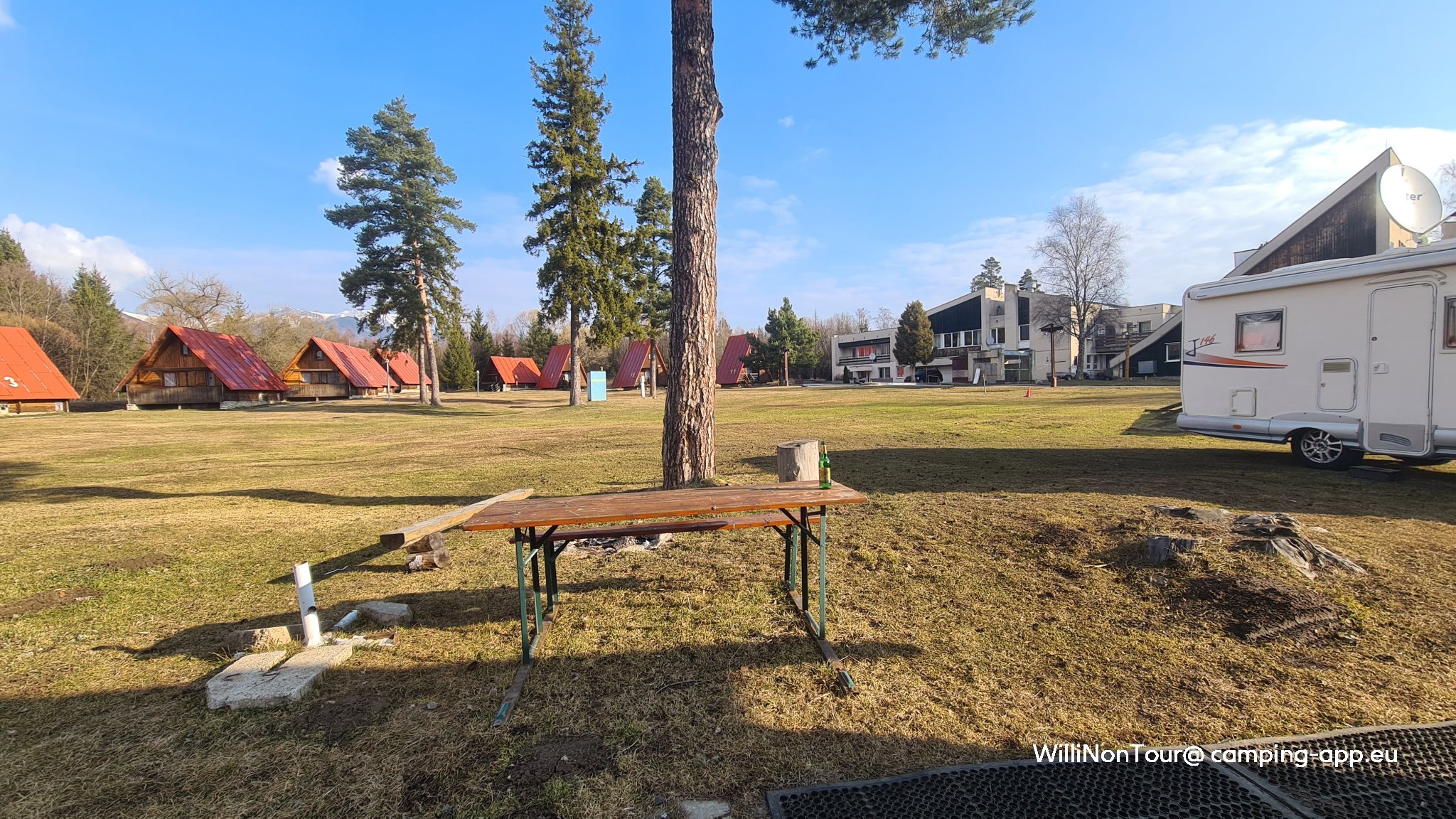 Camp Tatranec — Camping in Vysoké Tatry 