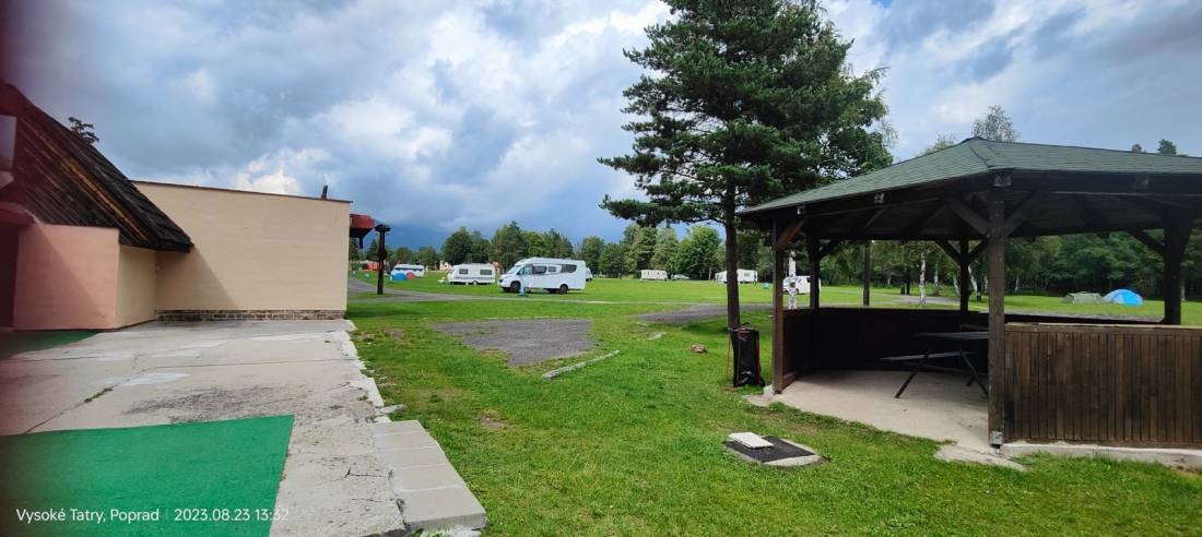 Camp Tatranec — Campingplats in Vysoké Tatry 