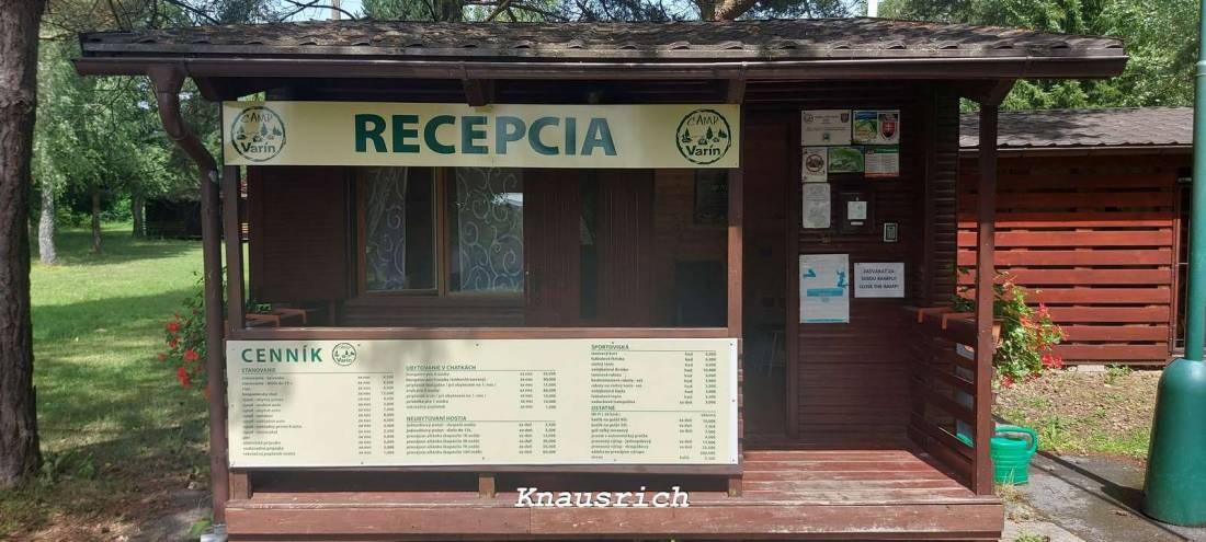 Autokemping Varín — Campingplats in Varín 