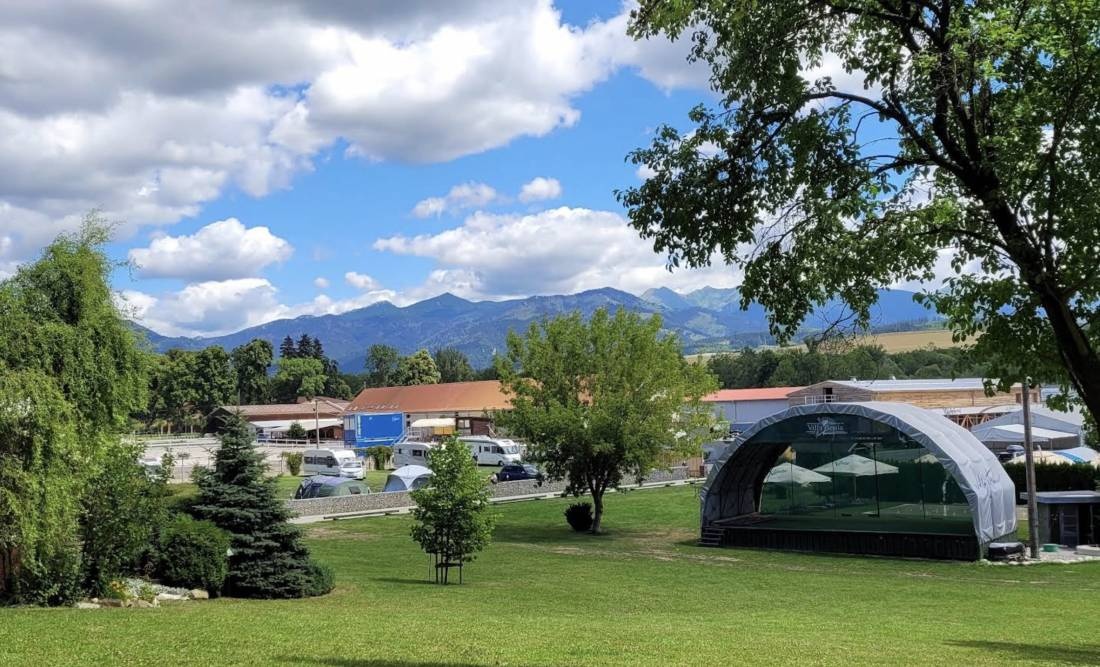 Villa Betula Family Resort — Camping Site in Liptovská Sielnica