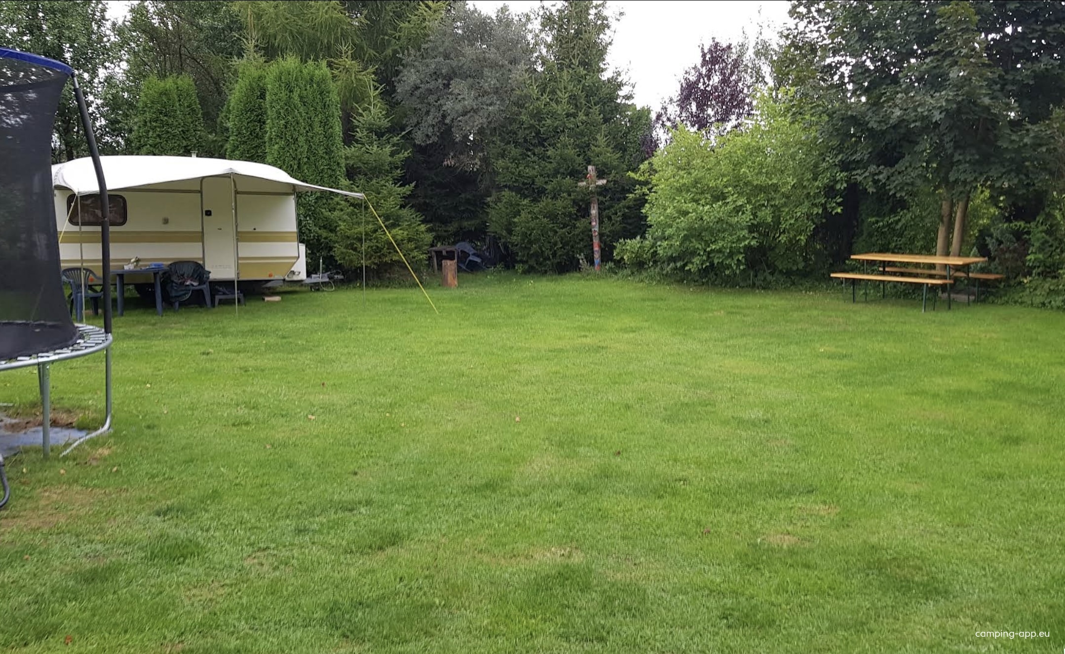 Minikemp Arrow — Kamp yeri in Párnica