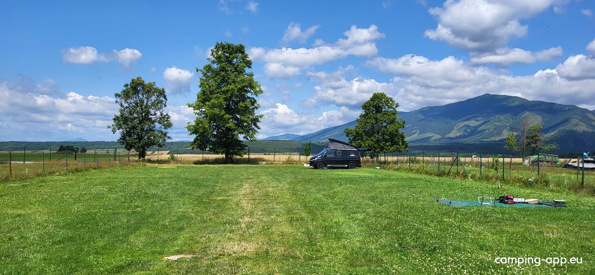 Minicamping Jana — Camping Site in Liptovská Kokava