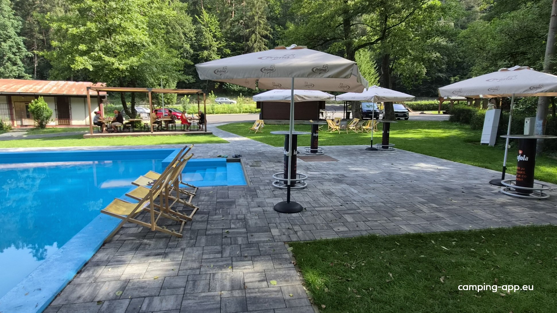 Camping Manínska tiesňava — Foto 3