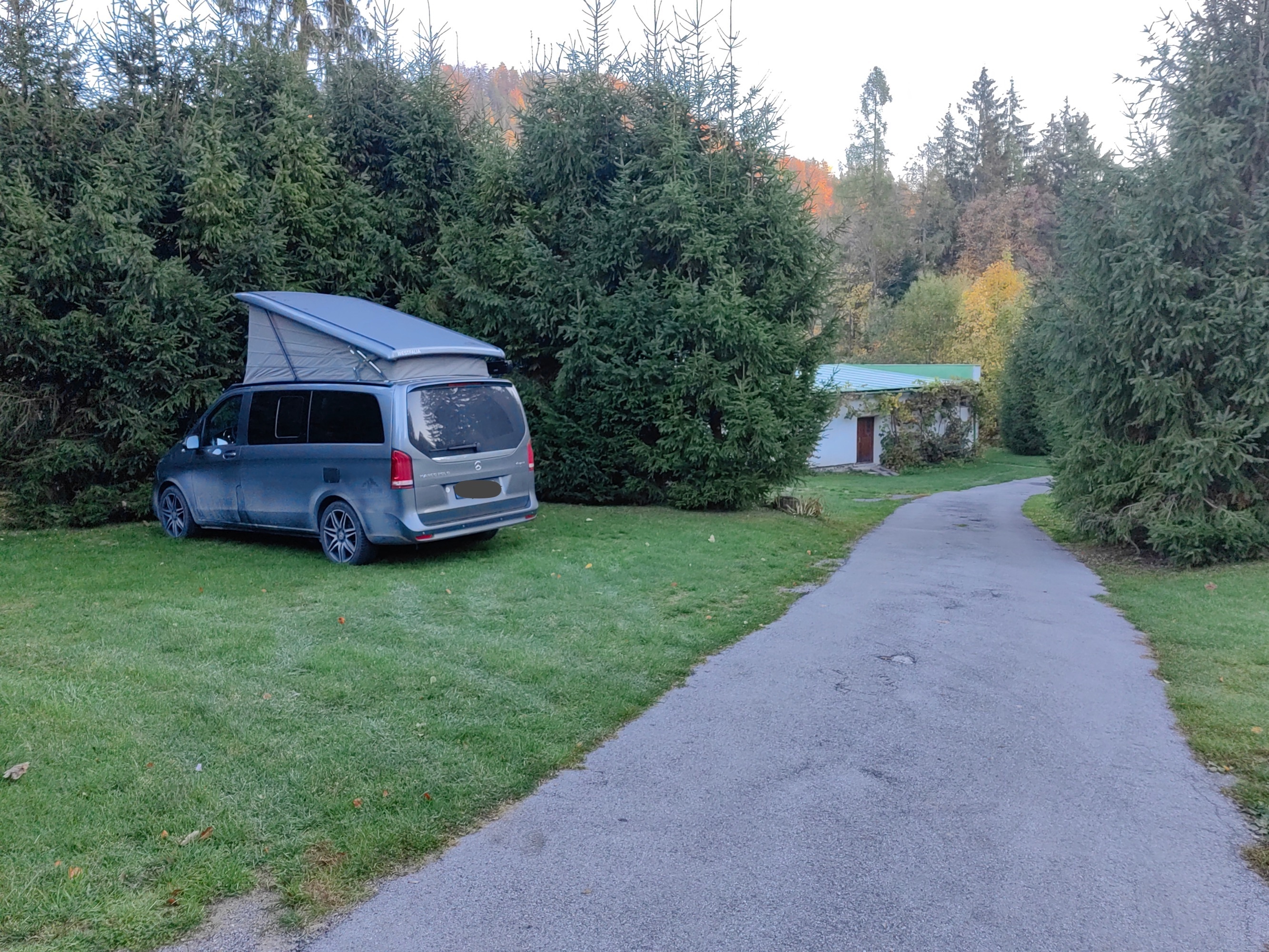 Autocamping Tajov — Campingplatz in Tajov 180