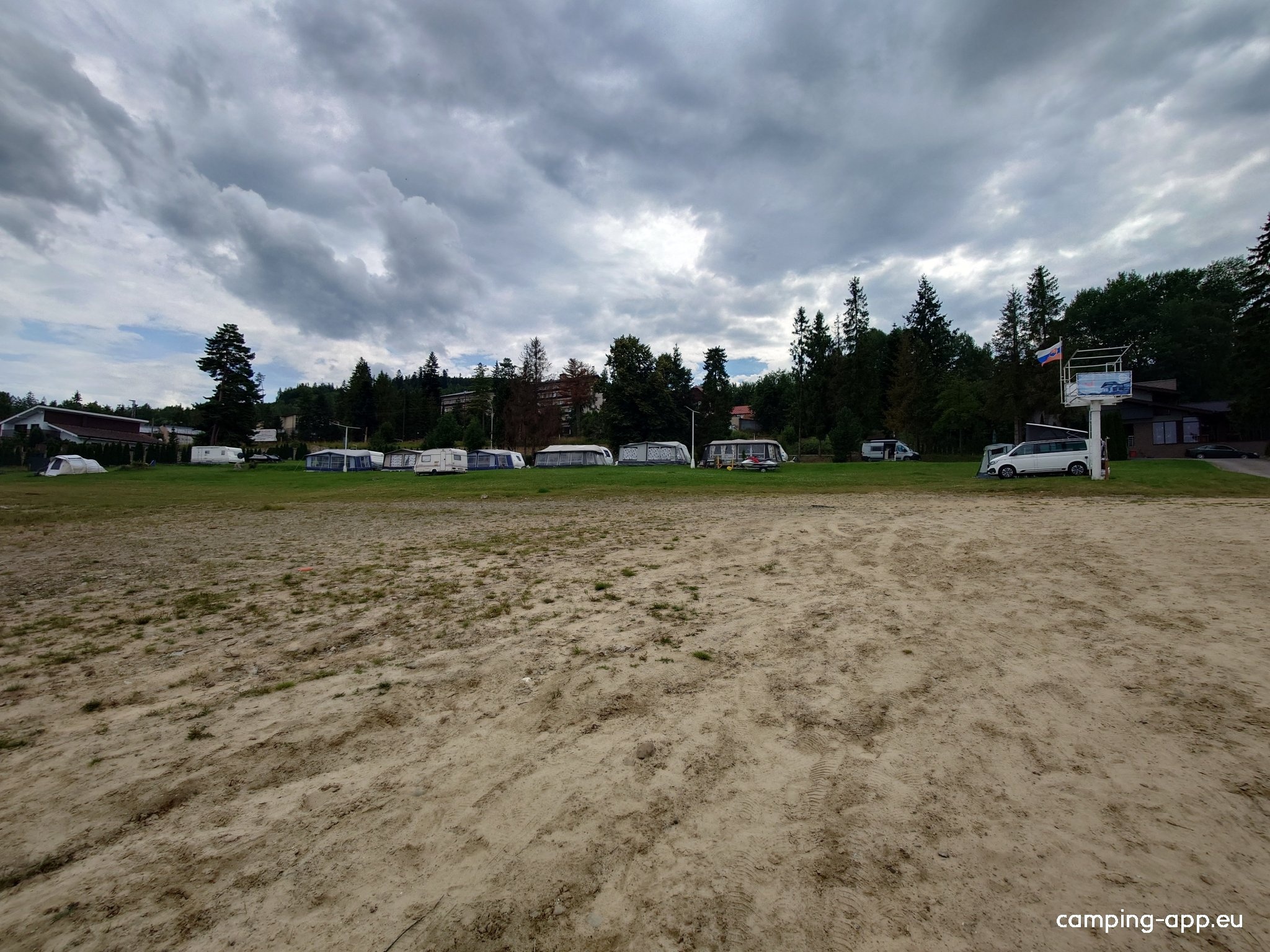 Autocamping Slanická Osada — Cámping in Námestovo-Slanic