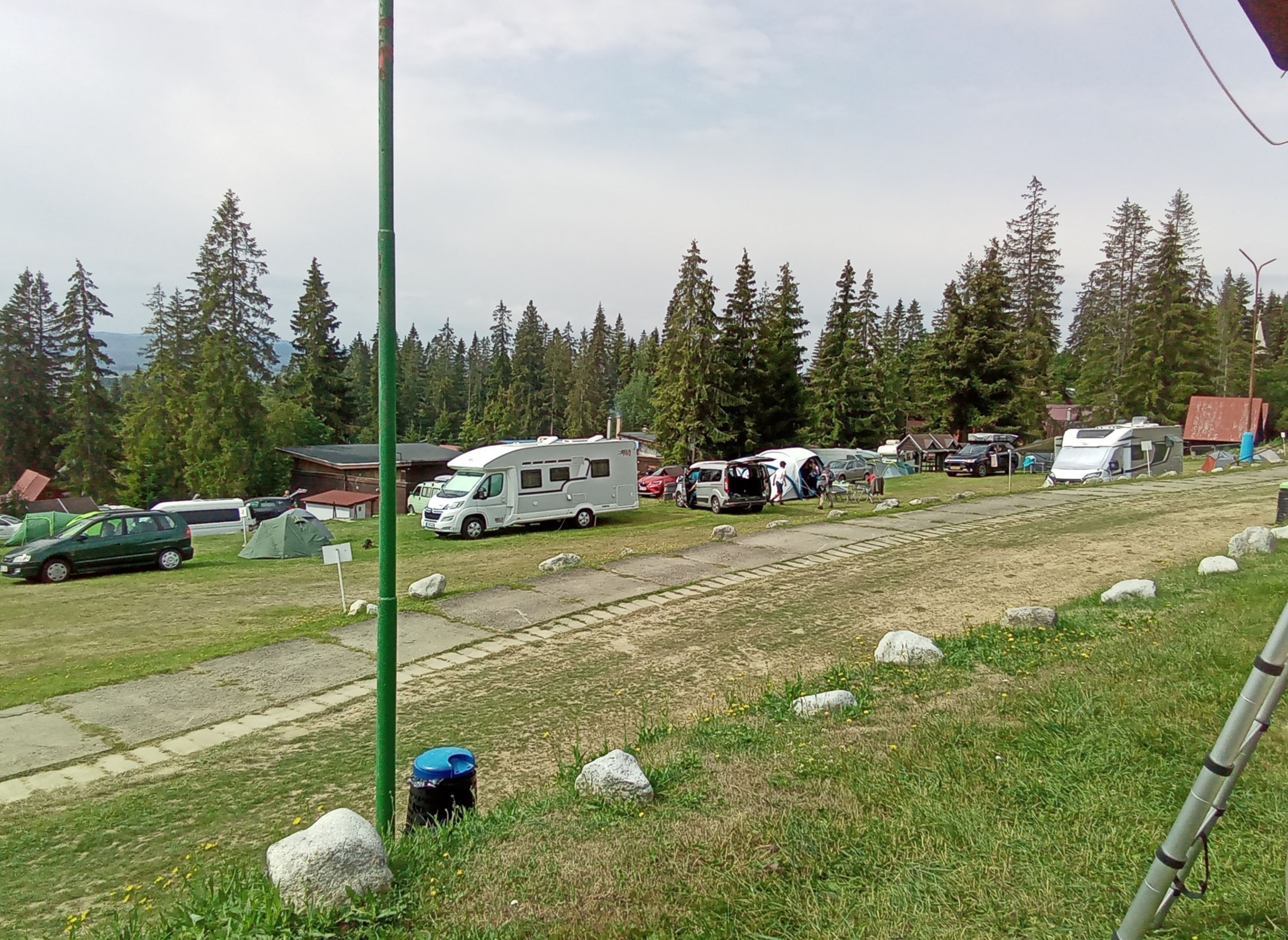 Autocamping Tatranská Štrba — Campingplats in Tatranská Štrba