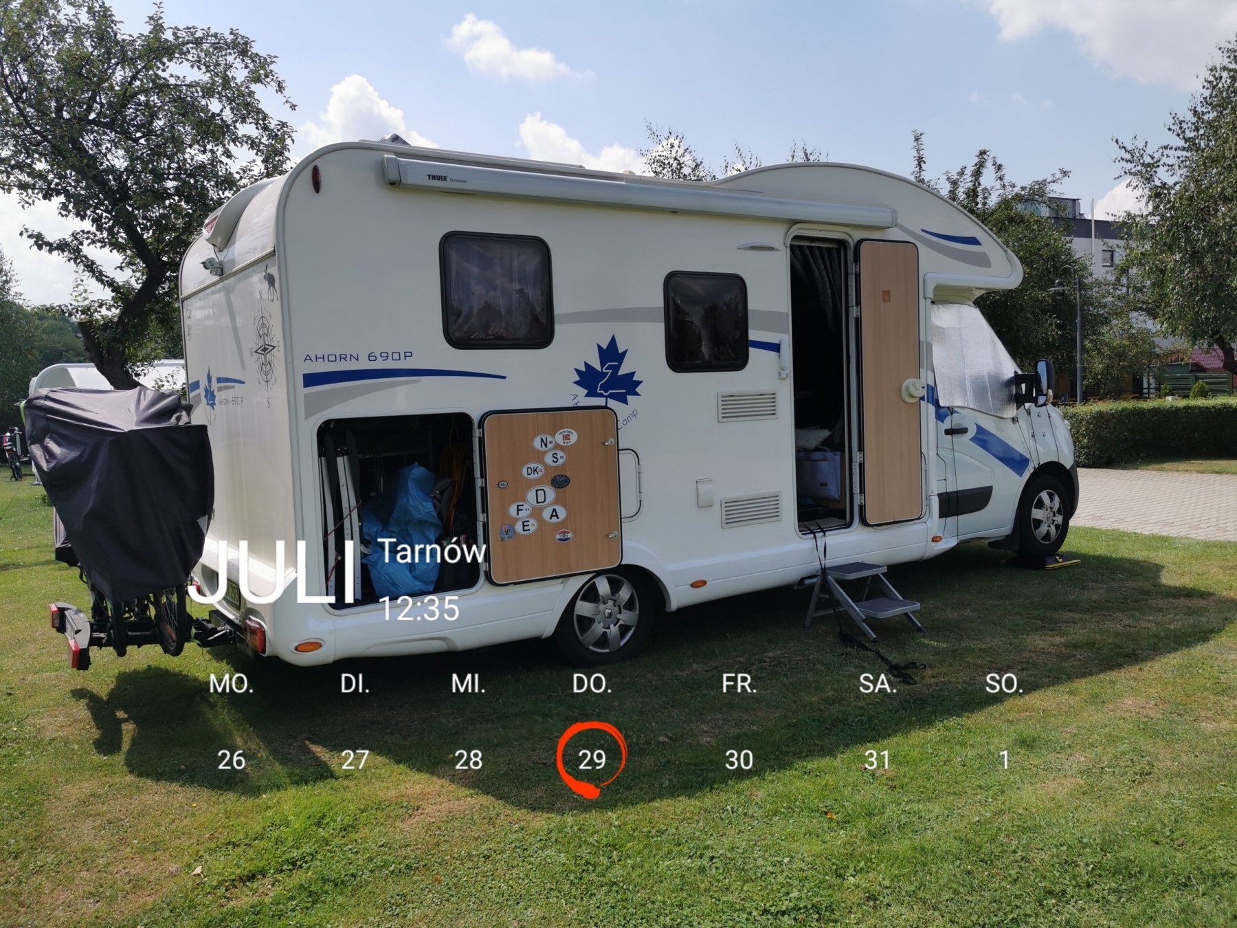 Pod Jabłoniami Nr. 202 — Campingplats in Tarnów