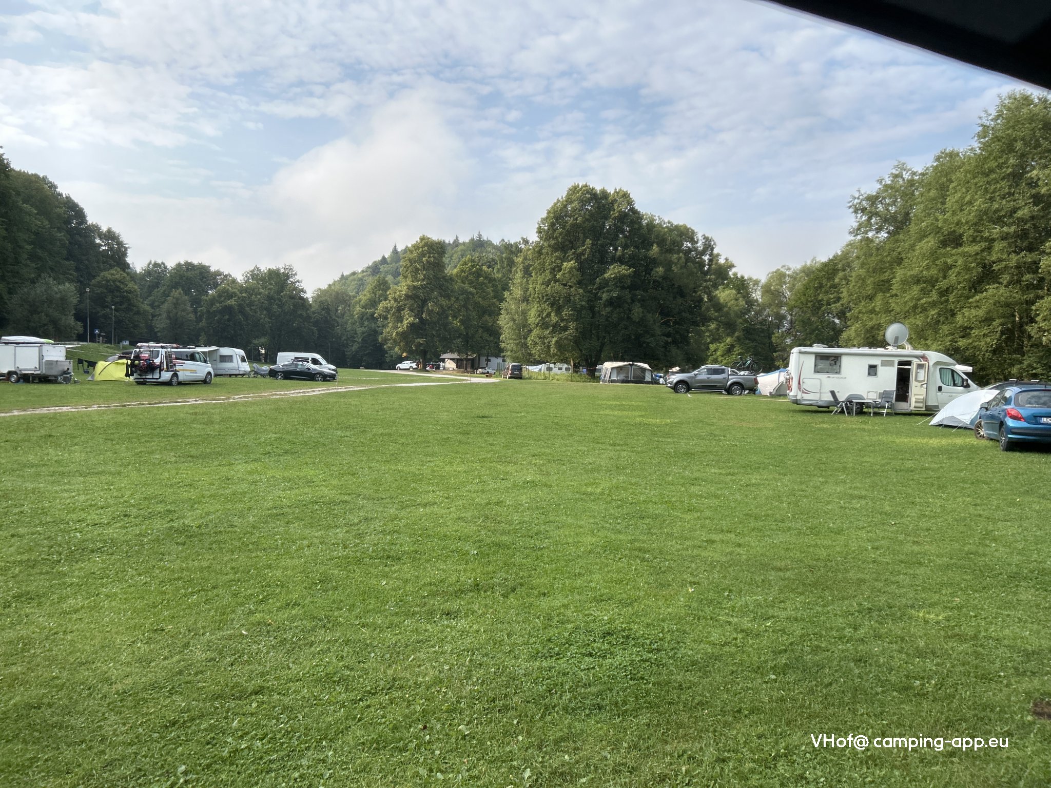 Autocamping Červený Kláštor