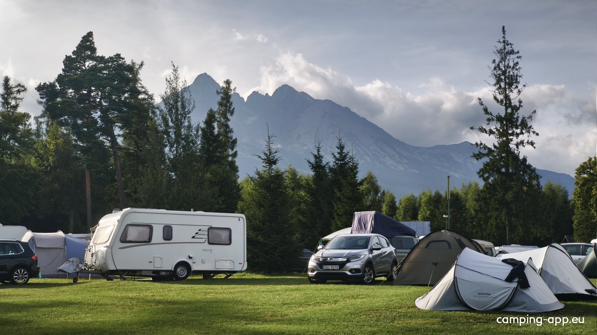 Rijo Camping — Campingplatz in Stará Lesná 