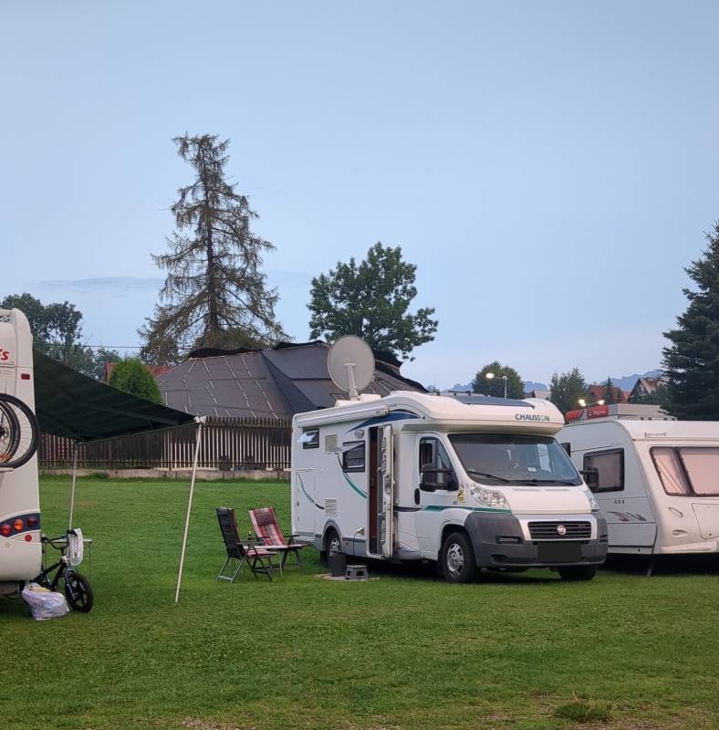 Camping Ustup Nr. 207 — Campingplatz in Zakopane