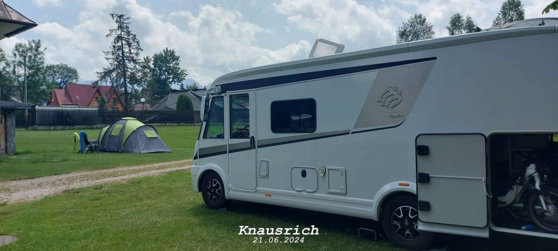 Camping Ustup Nr. 207 — Camping in Zakopane