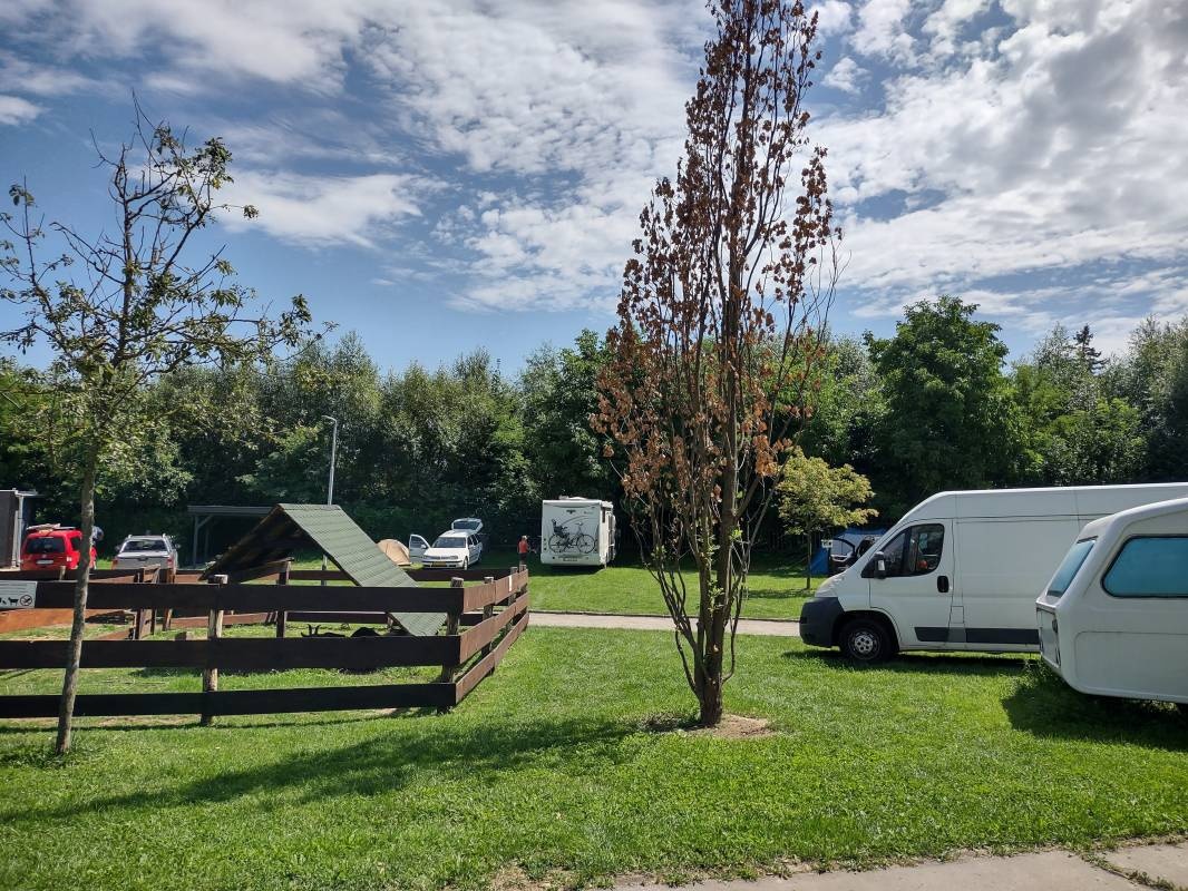 Route E58 - Camp Košice — Camping in Košice