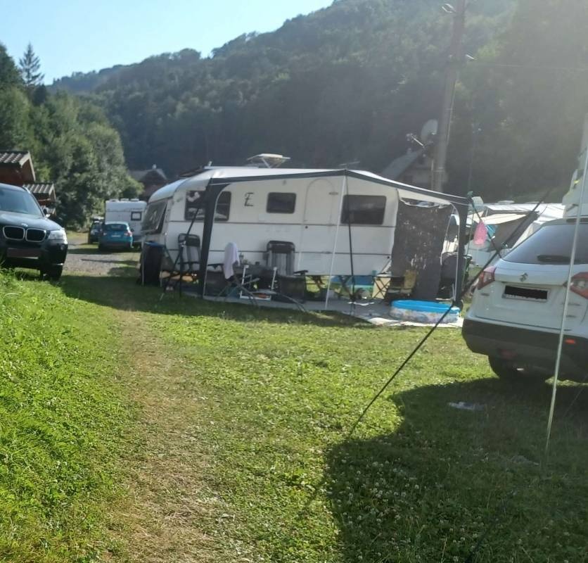 Kemp Tíšava — Camping Site in Bžany