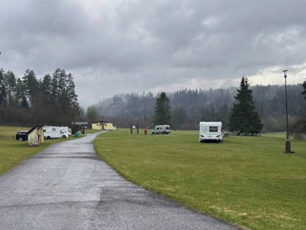 Autocamping Podlesok — Campingplats in Hrabušice