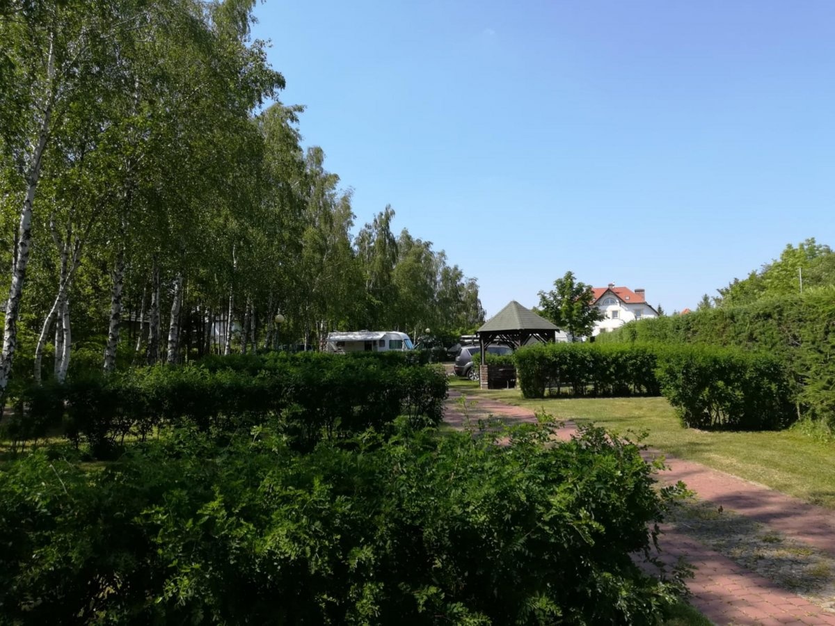 Pomona — Campingplads in Niechorze