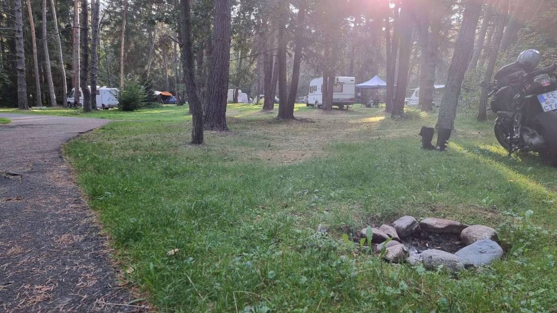 Autokempink Nové Městečko — Camping in Dlouhá Ves