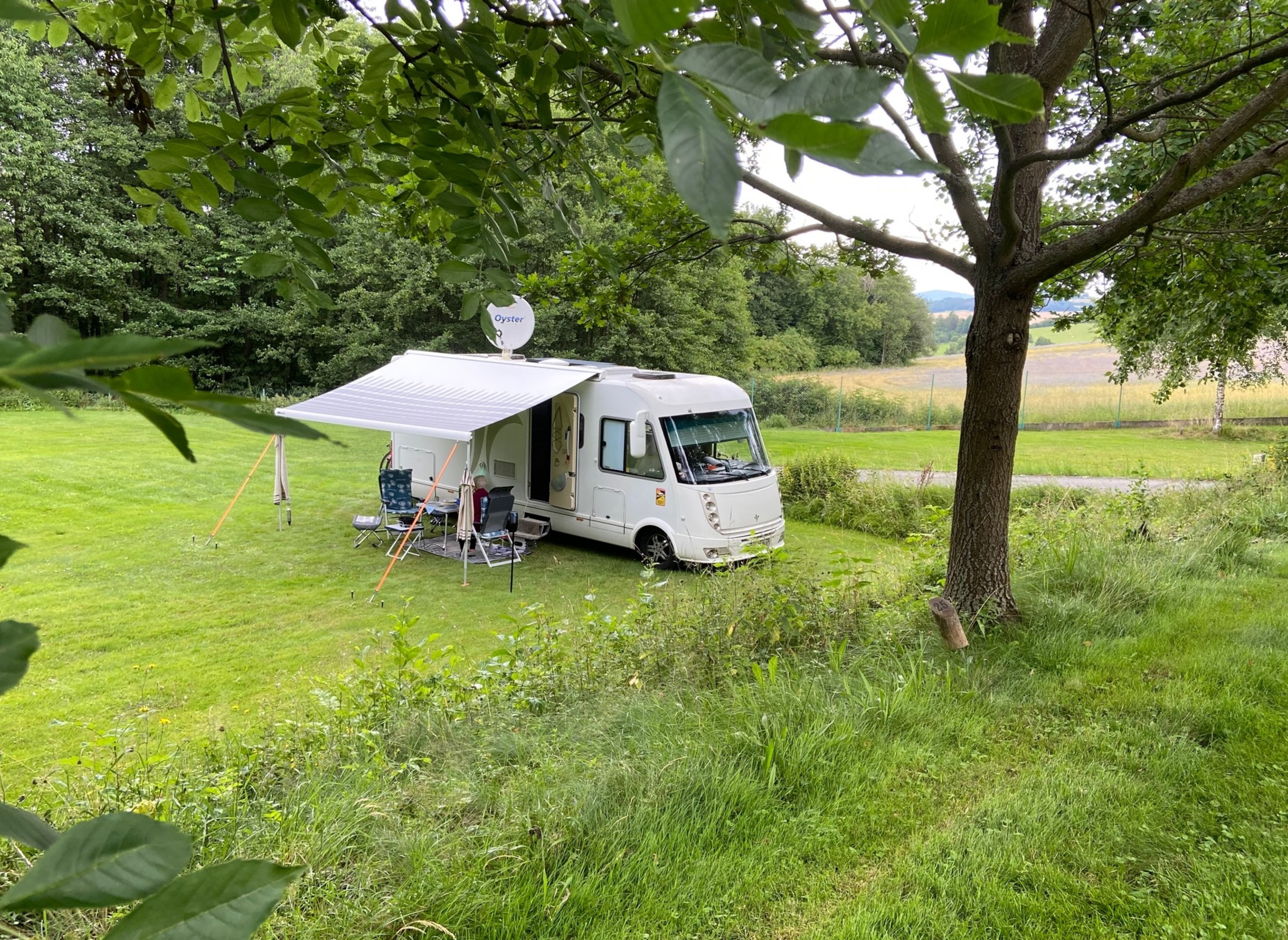 Camping U Dvou Orechu — Campingplads in Strážov