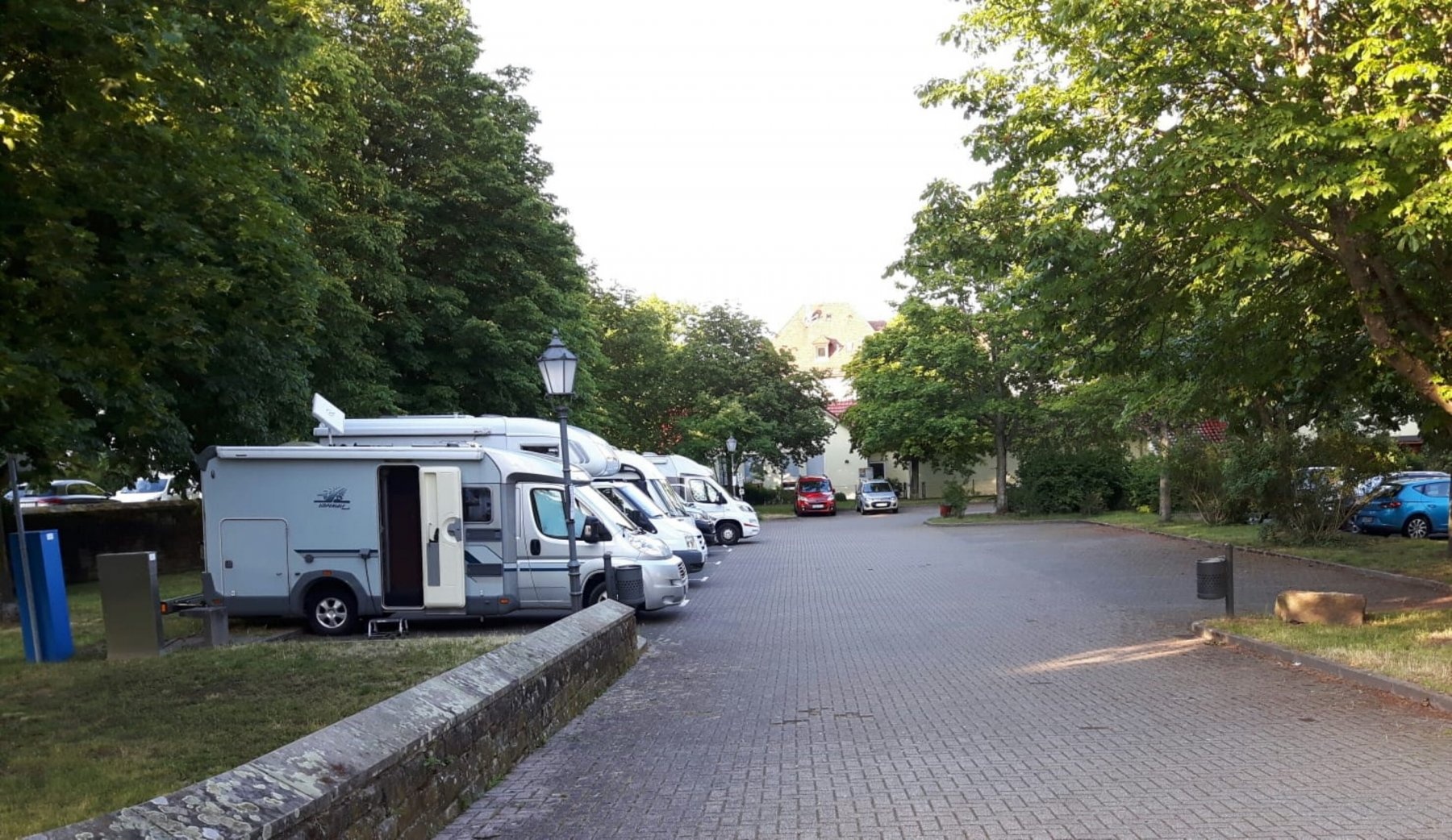 Stellplatz Bad Bergzabern — Campervan Site in Bad Bergzabern