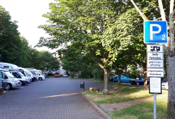 Stellplatz Bad Bergzabern — Photo 2