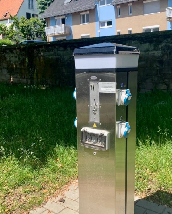 Stellplatz Bad Bergzabern — Foto 2