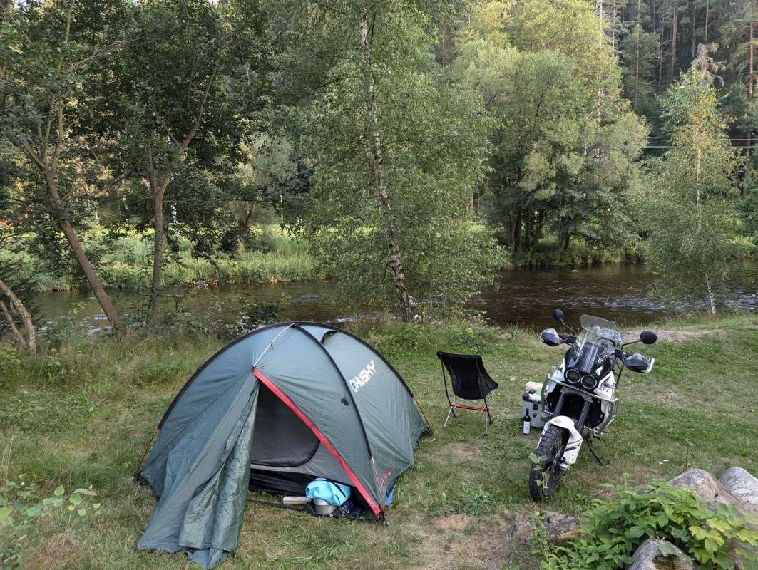 Autokemp Annín I. — Camping in Sušice