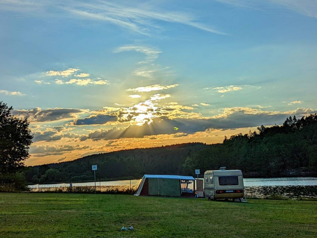 Autokemp Radost — Sítio de acampamento in Město Touškov