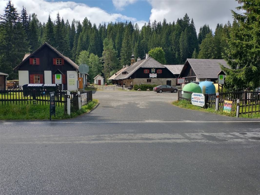 Autocamping Antýgl — Camping Site in Kašperské Hory