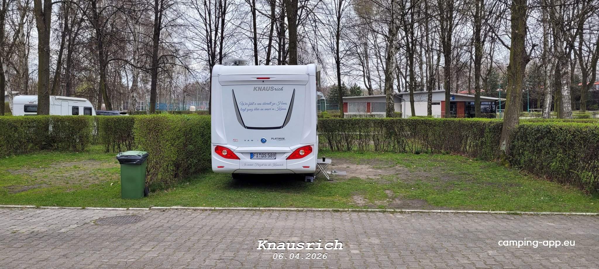Dolina Trzech Stawow Nr. 215 — Campingplats in Katowice