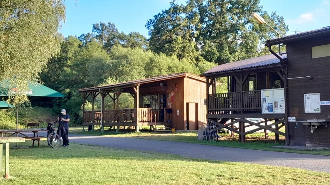 Kemp Dobršín — Camping in Sušice 