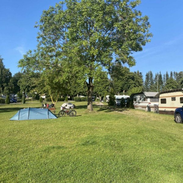 Stellplatz am Krakower See