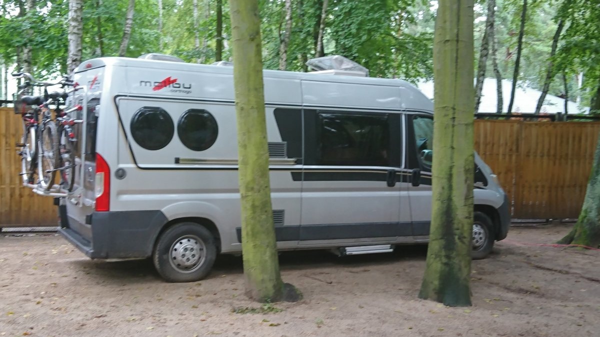Stogi Gdańsk — Camping in Gdańsk