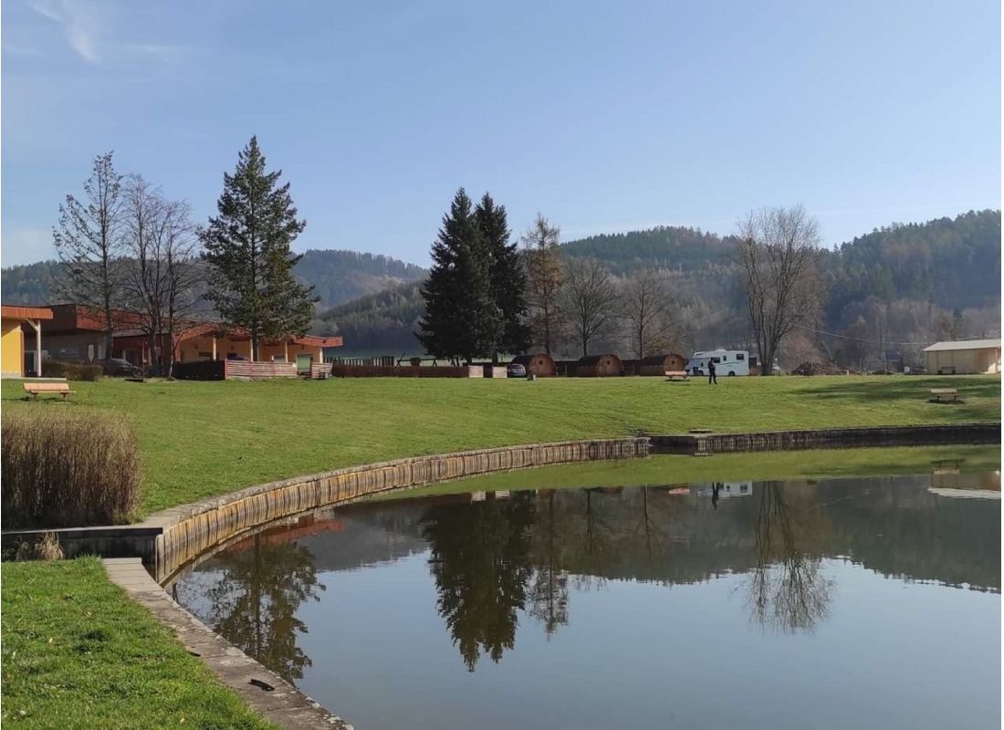 Autokemp Na Krásném — Cámping in Nový Malín