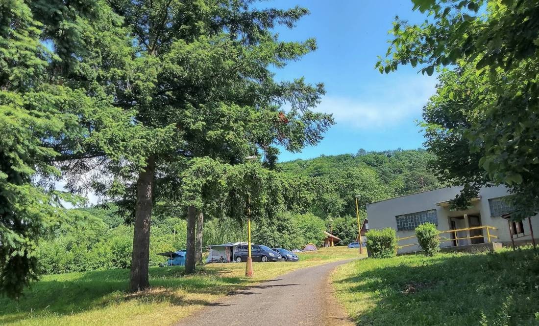 Autocamping Hranice — Campingplats in Hranice