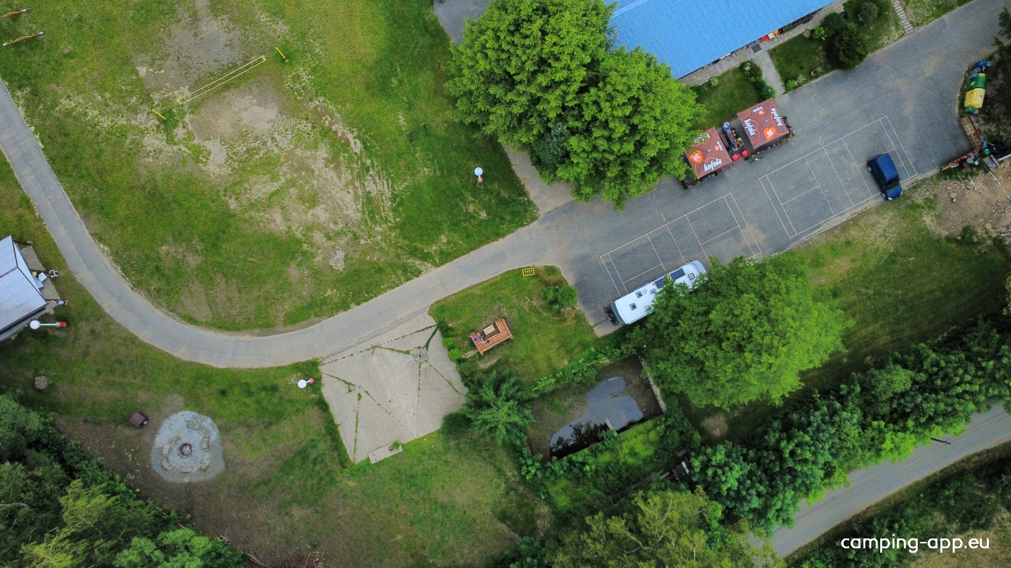 Autocamping Bobrovník — Cámping in Lipová-lázně