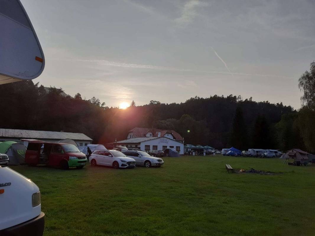 Kemp U Ferdinanda — Campingplats in Okres Děčín