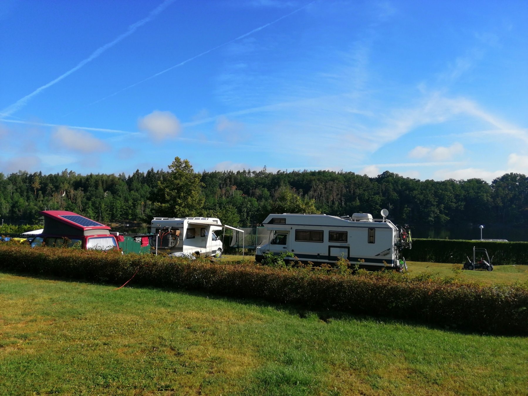 Camping Terasy — 露营地 in Pňovany