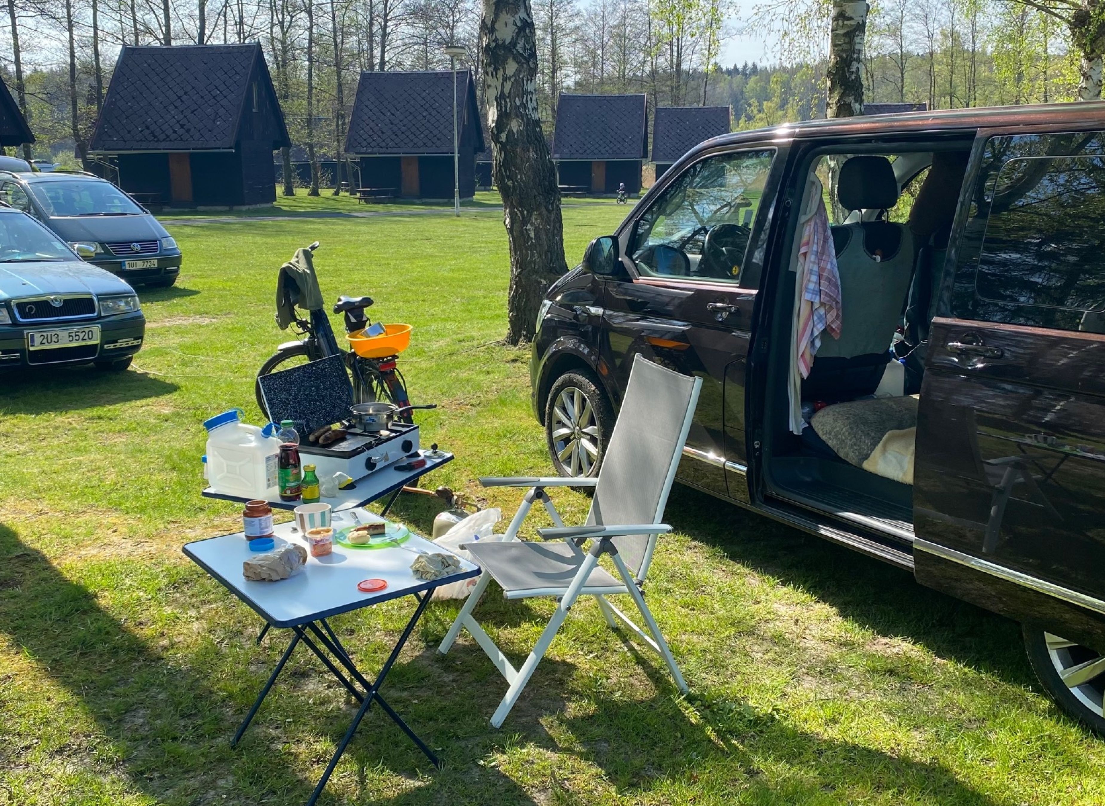 Autokempink Česká Brána — Campingplass in Stará Oleška