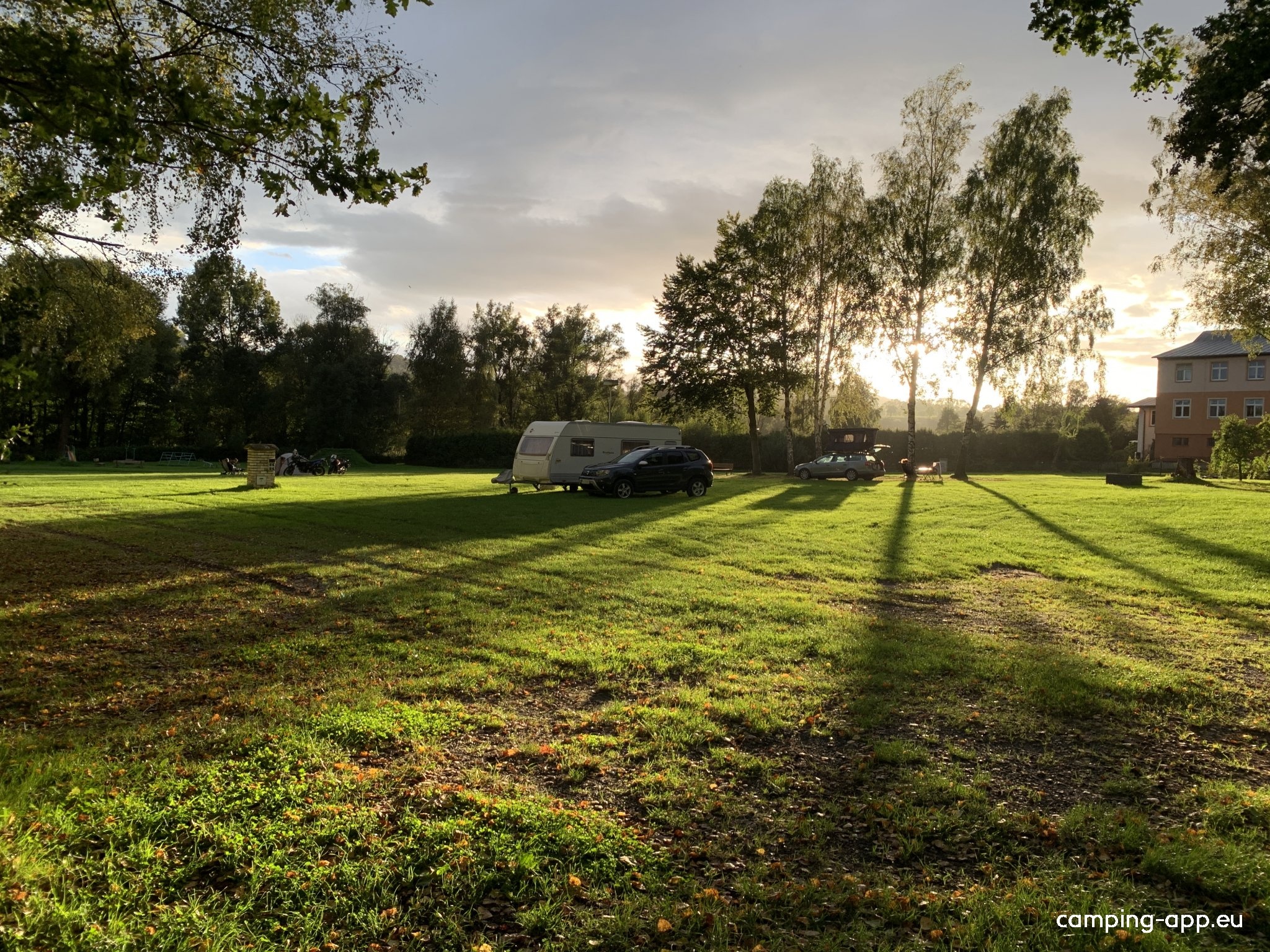 Autokempink Česká Brána — Camping Site in Stará Oleška