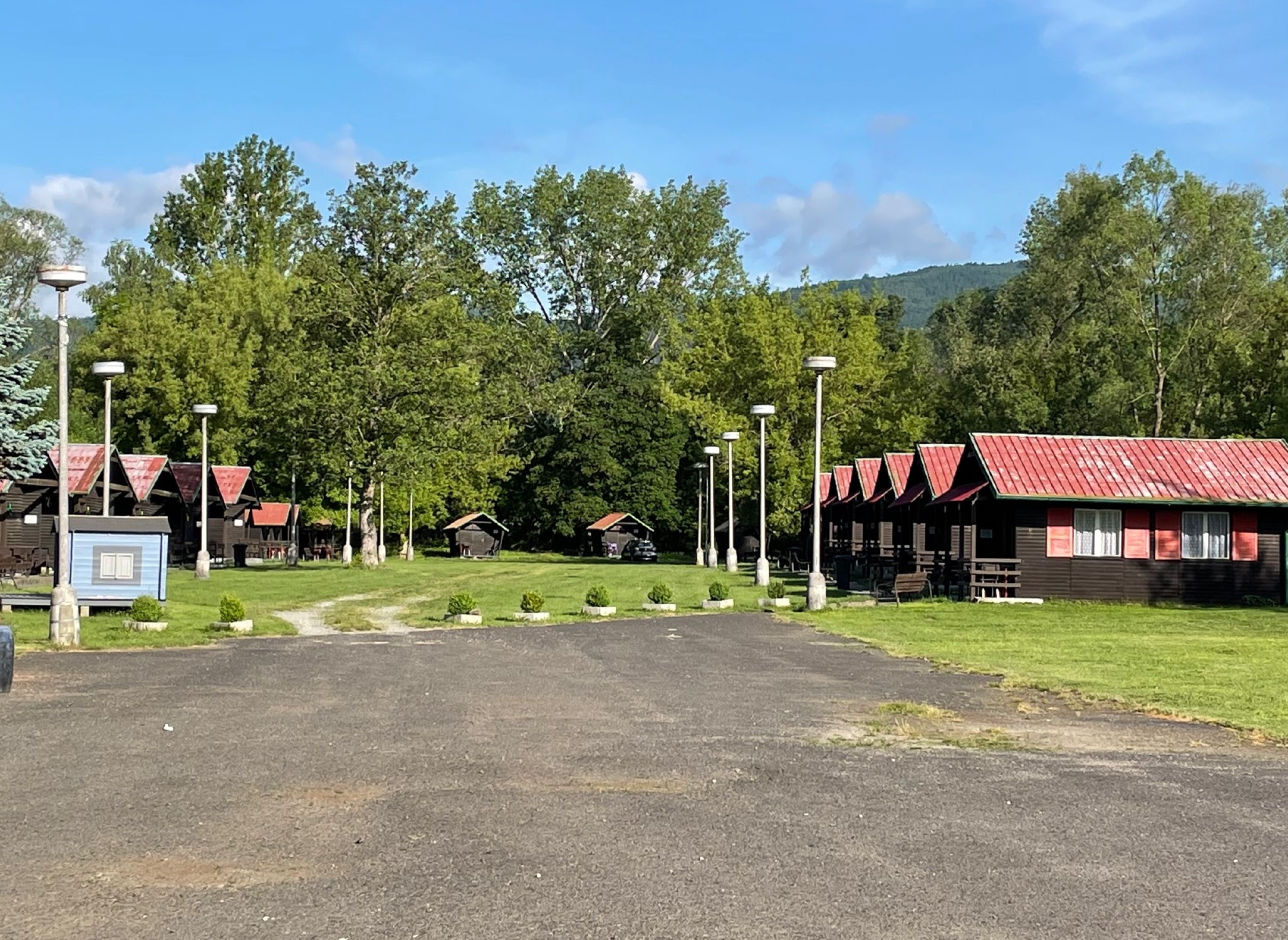 Autokemp Chabařovice — Campingplats in Chabařovice