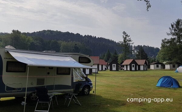 Camp Pod Lesem — Fotografie 2