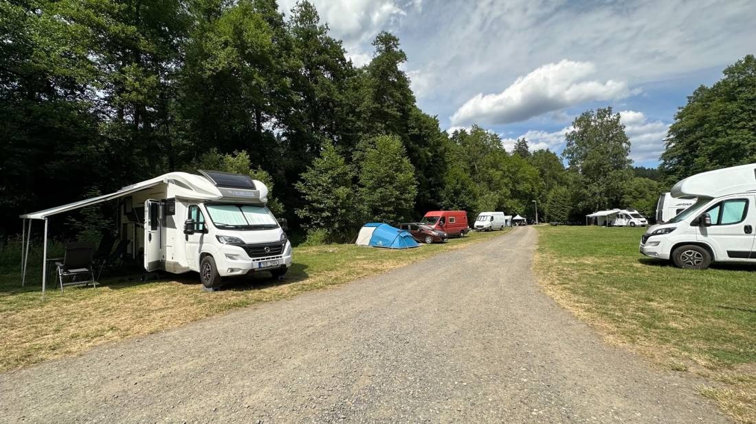 Autokemp Jetřichovice — Campingplatz in Jetřichovice
