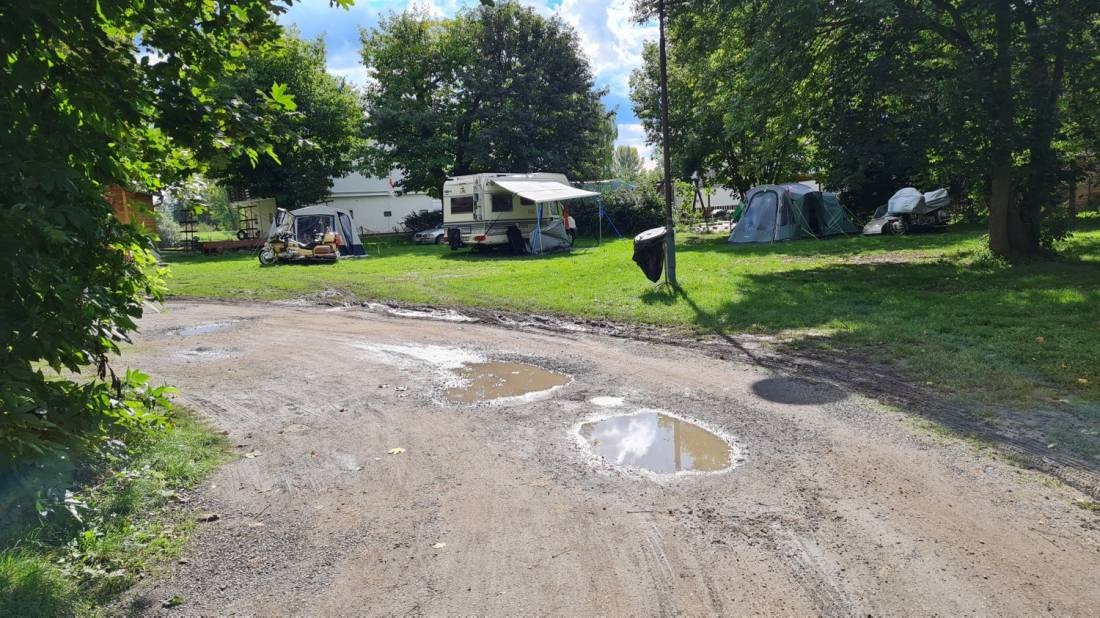 Autocamp Slavoj — Campingplass in Litoměřice-Předměstí