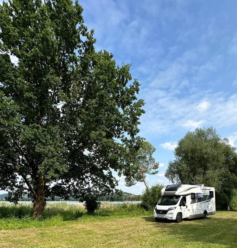Kemp Úštěk — Campingplats in Úštěk